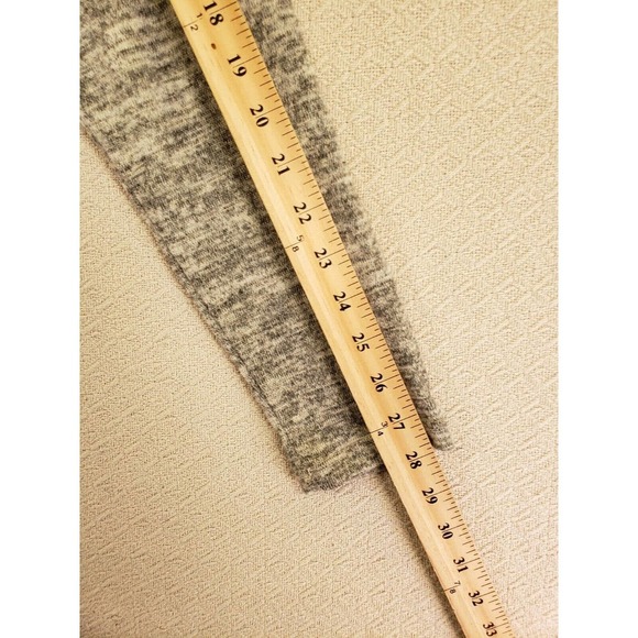 REB in J. Sweater Womens Large Gray Long Sleeve Polyester Pullover Classicore - Picture 5 of 8